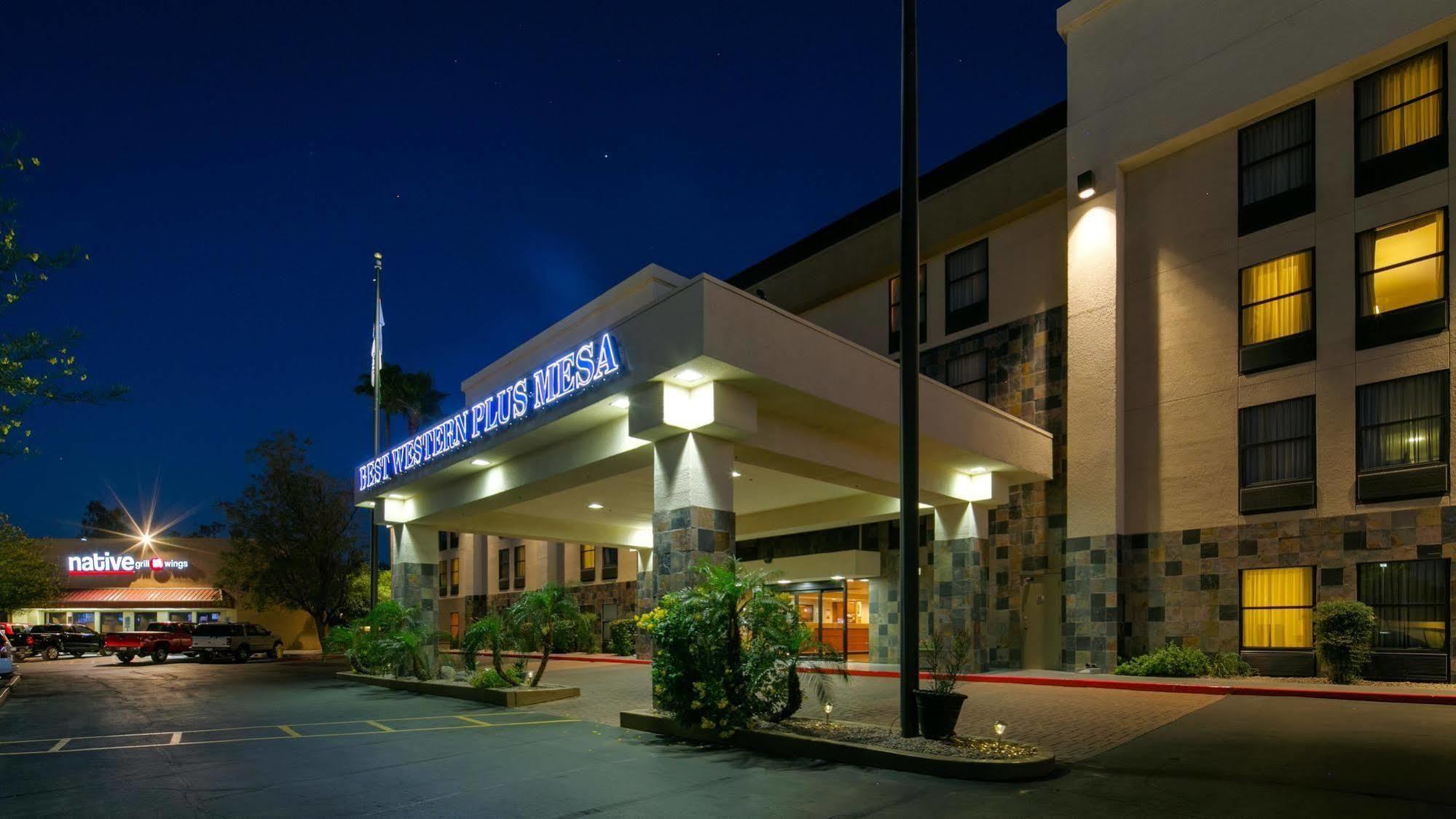 Best Western Plus Mesa Dış mekan fotoğraf